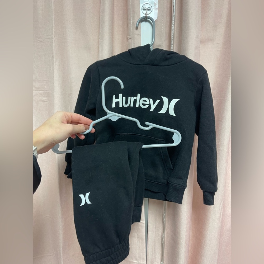 Toddler Boys Hurley Sweat Set
